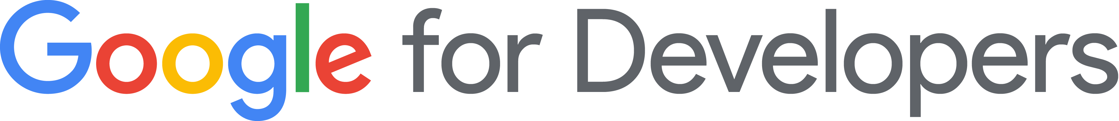 Google for Developers logo